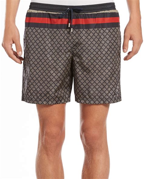 men gucci swimming trunks|Gucci swimsuit dhgate.